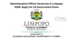 Administrative Officer Vacancies in Limpopo 2026: Apply for 24 Government Posts