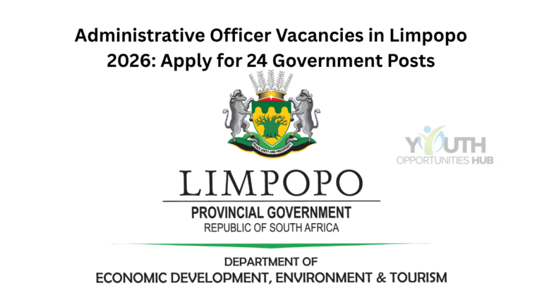 Administrative Officer Vacancies in Limpopo 2026: Apply for 24 Government Posts