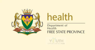 Free State Department of Health Graduate Internship Programme 2026