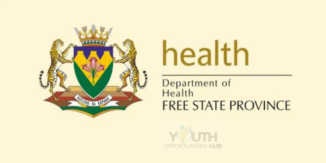 Free State Department of Health Graduate Internship Programme 2026