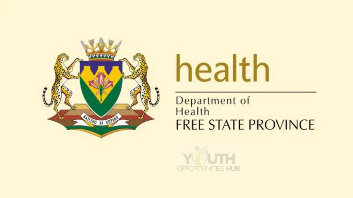 Free State Department of Health Graduate Internship Programme 2026
