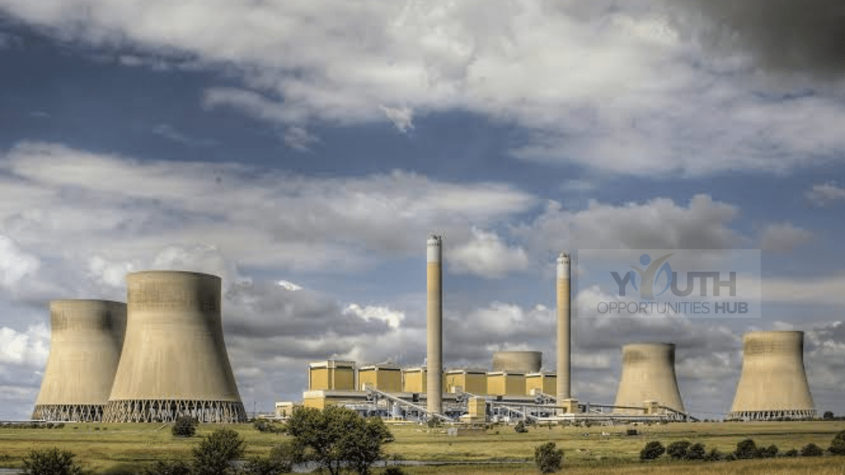 Eskom Learner Artisan Opportunities 2026: 12 Posts Available at Kendal Power Station