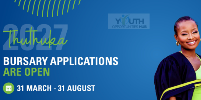 Thuthuka Bursary Fund 2027: Requirements and How to Apply