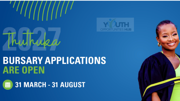 Thuthuka Bursary Fund 2027: Requirements and How to Apply