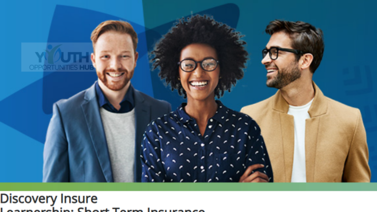 Discovery Insure Learnership 2027