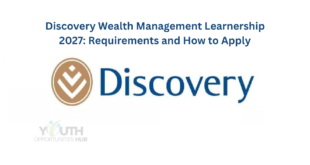 Discovery Wealth Management Learnership 2027