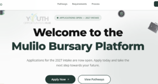 Mulilo Bursary Programme 2027