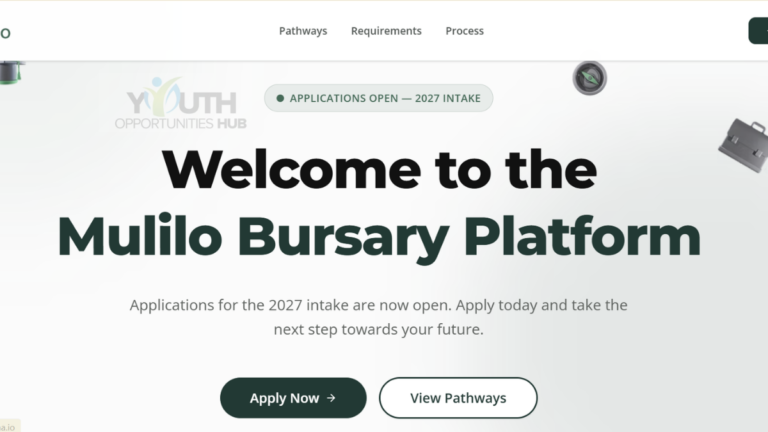 Mulilo Bursary Programme 2027