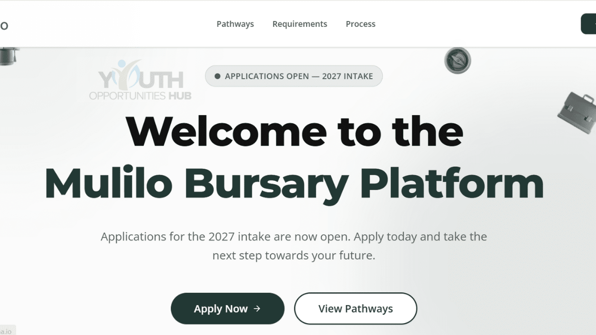 Mulilo Bursary Programme 2027