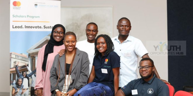 Mastercard Foundation Scholars Program 2027