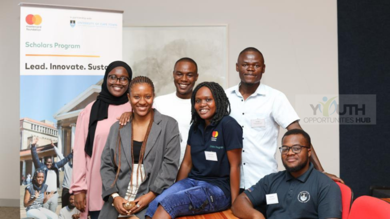 Mastercard Foundation Scholars Program 2027