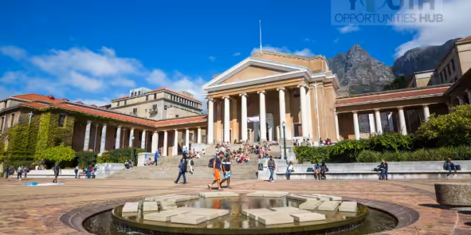 University of Cape Town Hiring Online Learning Environments Developer