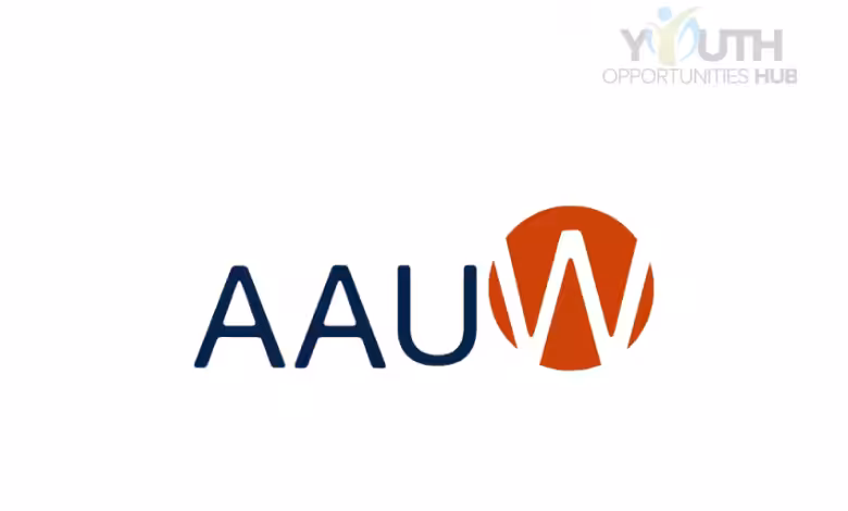 AAUW International Fellowships for Women Pursuing Graduate Studies in the U.S. in STEM