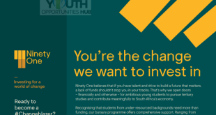 Ninety One Changeblazers Bursary 2027: Fully Funded Opportunity for South African Students
