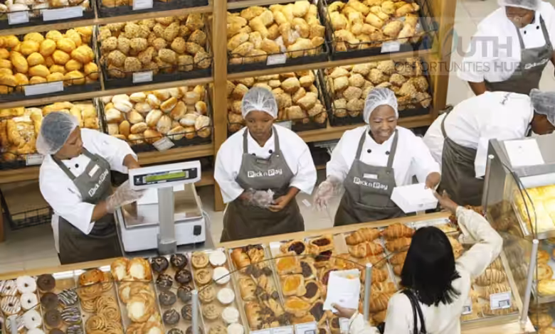 Pick n Pay FreshRize Bakery Skills Programme Learner: Apply by 09 August 2026