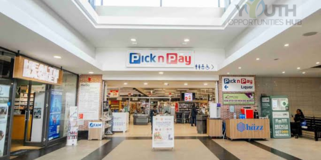 UIF SKILLS PROGRAMMES –Pick n Pay Western Cape