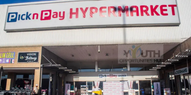 UIF Skills Programme: Pick n Pay Hypermarkets