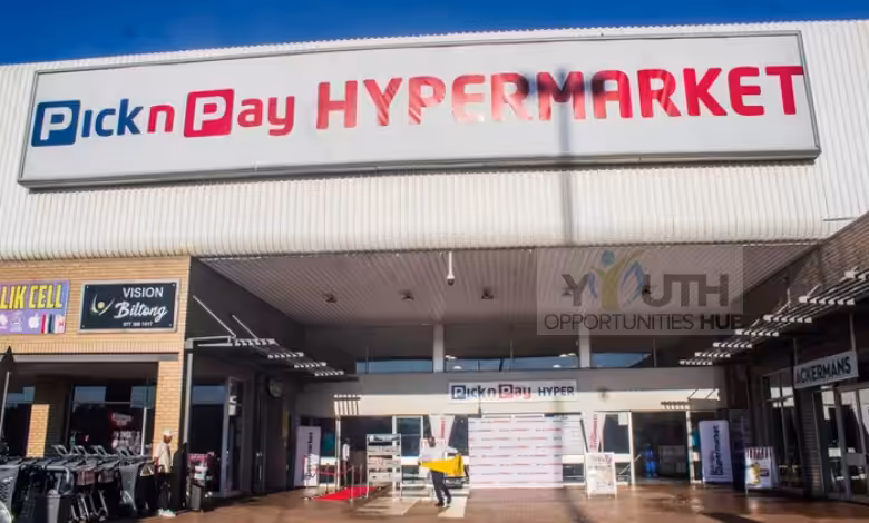 UIF Skills Programme: Pick n Pay Hypermarkets
