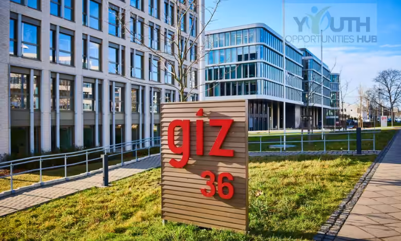 GIZ Internship: Intern in the field of Global Health
