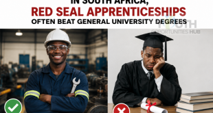 In South Africa, Red Seal Apprenticeships Often Beat General University Degrees