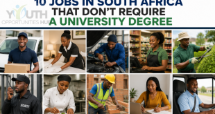 10 Jobs in South Africa That Don't Require a University Degree