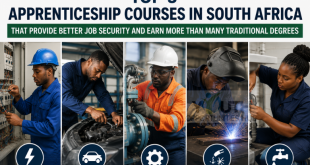 Top 5 Apprenticeship Courses in South Africa That Provide Better Job Security and Earn More Than Many Traditional Degrees
