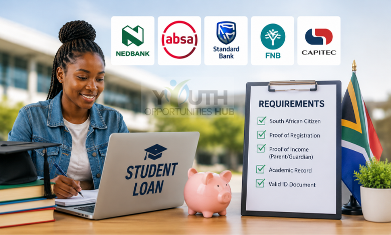 5 South African Banks Offering Student Loans for South African Students, and These Are the Requirements