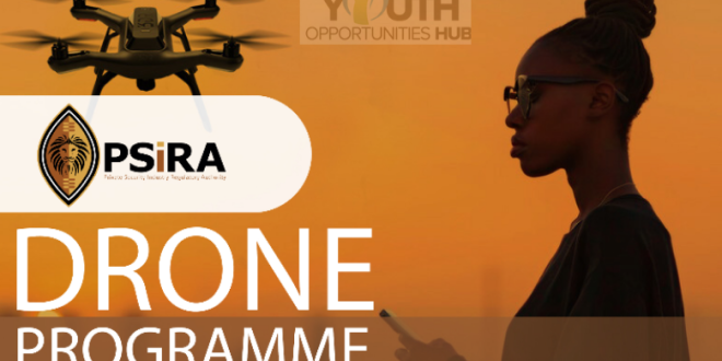 PSIRA Women Drone Pilot Skills Programme 2026