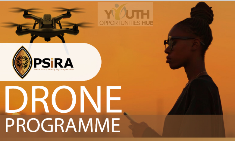PSIRA Women Drone Pilot Skills Programme 2026