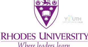GPN MA Scholarship at Rhodes University