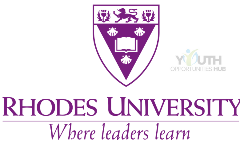 GPN MA Scholarship at Rhodes University