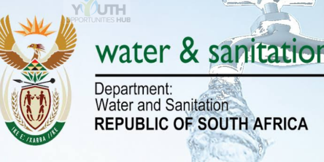 Department of Water and Sanitation Vacancies 2026: Apply for Community Development, Administration, Supply Chain and More