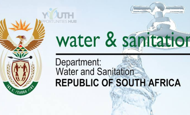 Department of Water and Sanitation Vacancies 2026: Apply for Community Development, Administration, Supply Chain and More