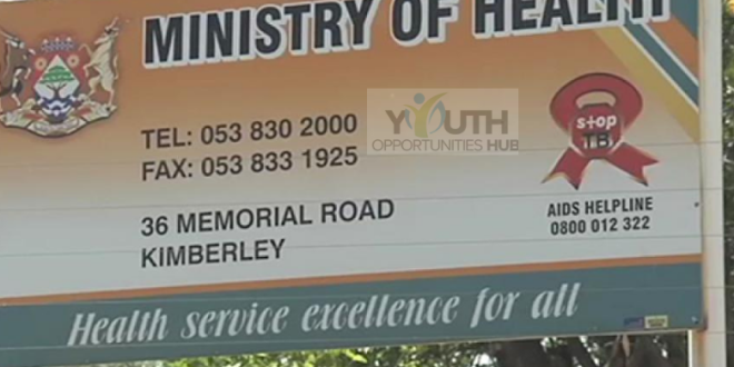 Clinical Psychology Internship 2027 at Northern Cape Mental Health Hospital