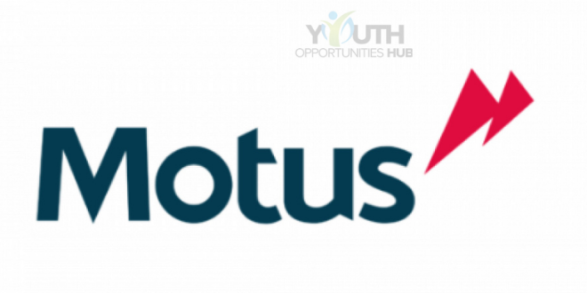 Motus Apprentice: Level Year 1 - Toyota Strydom Park