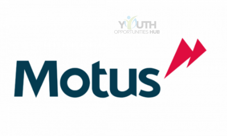Motus Apprentice: Level Year 1 - Toyota Strydom Park