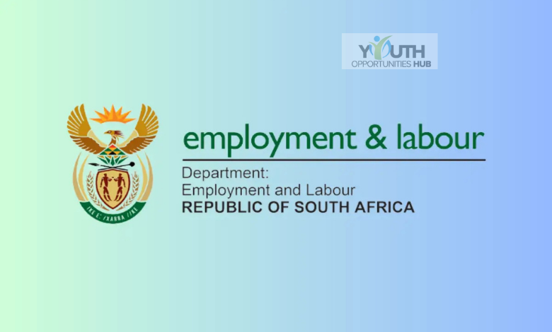 Registry Clerk: Office of the DG Vacancy 2026 at the Department of Employment and Labour, Pretoria