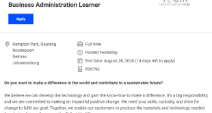 FLS is seeking a Business Administration Learner