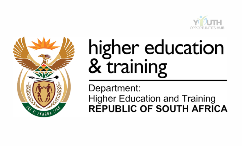 Department of Higher Education and Training: Student Support Services Officer and Transport Officer Vacancies 2026
