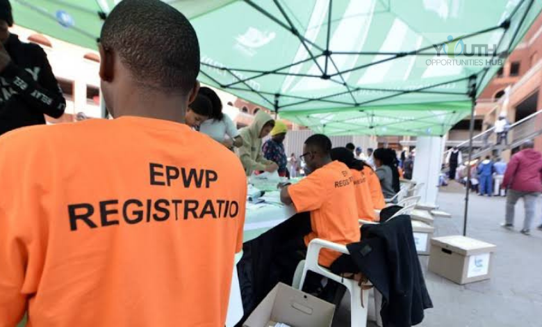 Admin Officer: National Youth Service (EPWP) Vacancy 2026 at the Department of Public Works