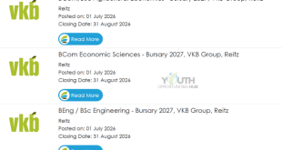 VKB Group Bursaries 2027
