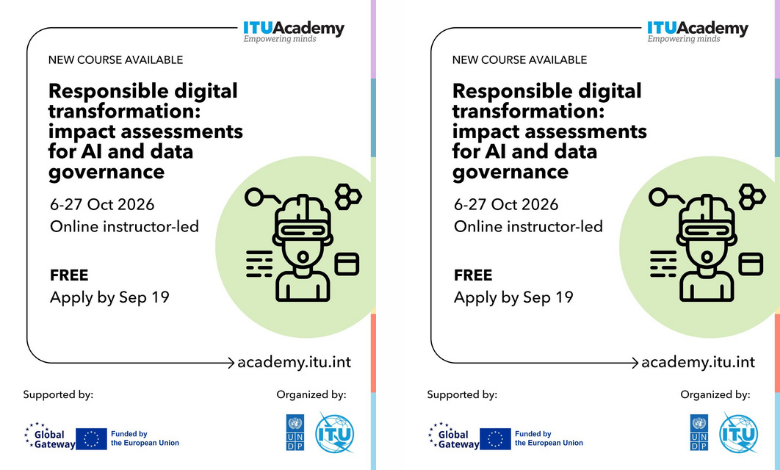 UNDP Launches New Course on Responsible Digital Transformation, AI and Data Governance