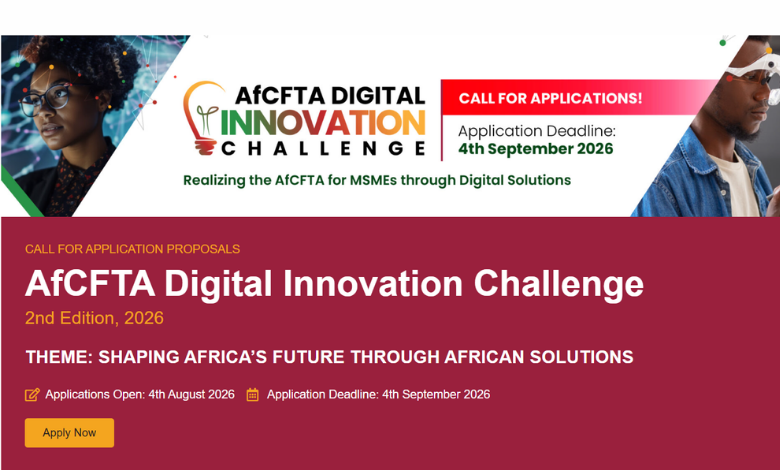 AfCFTA Digital Innovation Challenge