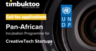 UNDP timbuktoo Launchpad 2026: Call for African CreativeTech Startups to Join Pan-African Incubation Programme