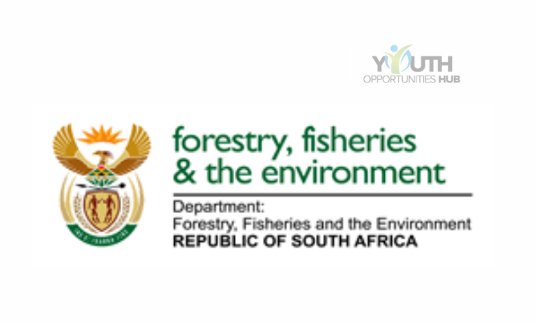 Office Administrator III Vacancy 2026: Department of Forestry, Fisheries and the Environment