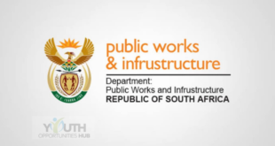 Department of Public Works Admin Officer: National Youth Service (EPWP) Vacancy 2026