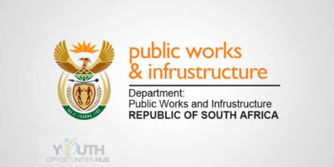 Department of Public Works Admin Officer: National Youth Service (EPWP) Vacancy 2026