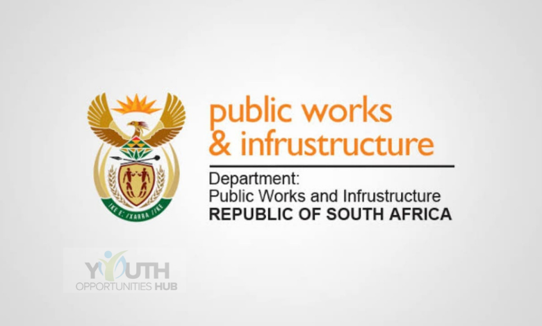 Department of Public Works Admin Officer: National Youth Service (EPWP) Vacancy 2026