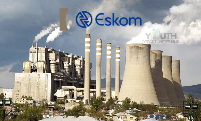 Eskom University of Technology Internship 2026: 3 Positions Available at Kriel Power Station