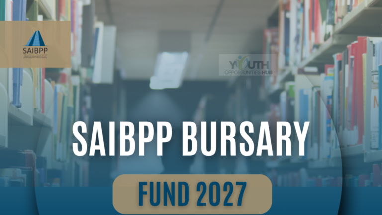 SAIBPP Bursary 2027
